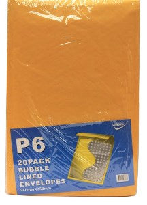 PADDED ENVELOPE P6 240MMX350MM (P6-0750)