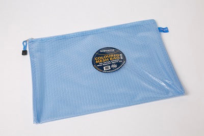 MESH BAG B4+ BLUE 50MIC (MB-9077)