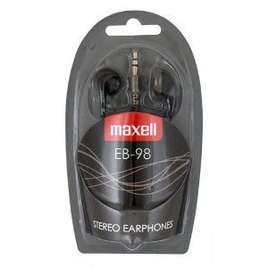 MAXELL EB-95 EARPHONES BLK (303053)