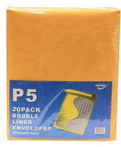 PADDED ENVELOPE P5 240MMX275MM (P5-0743)