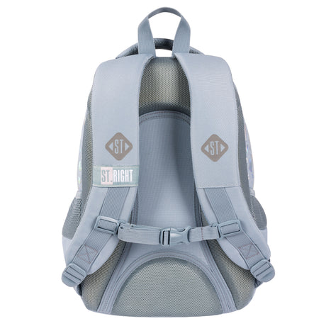 BACKPACK ST 17IN SILVER CATS (BP-01)