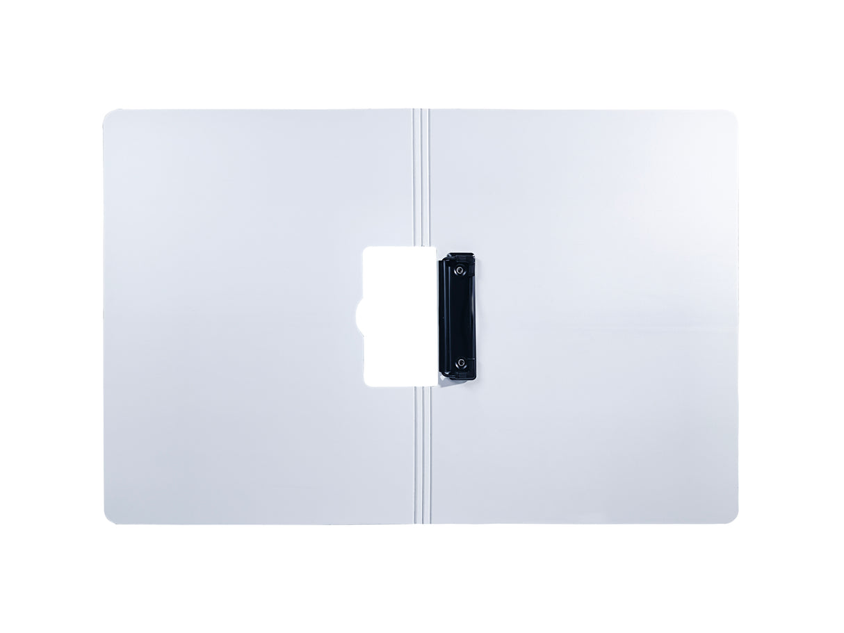 A4 FOLDOVER HARD PP CLIPBOARD (CB-5259)