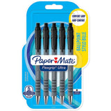 PAPERMATE FLEXGRIP BLACK BL5 (2027751)