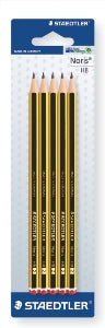 STAEDTLER HB PENCIL 5PK (120 2 BK5D)