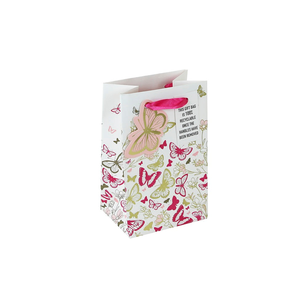 GIFT BAG BUTTERFLY PERFUME (33982-9C)