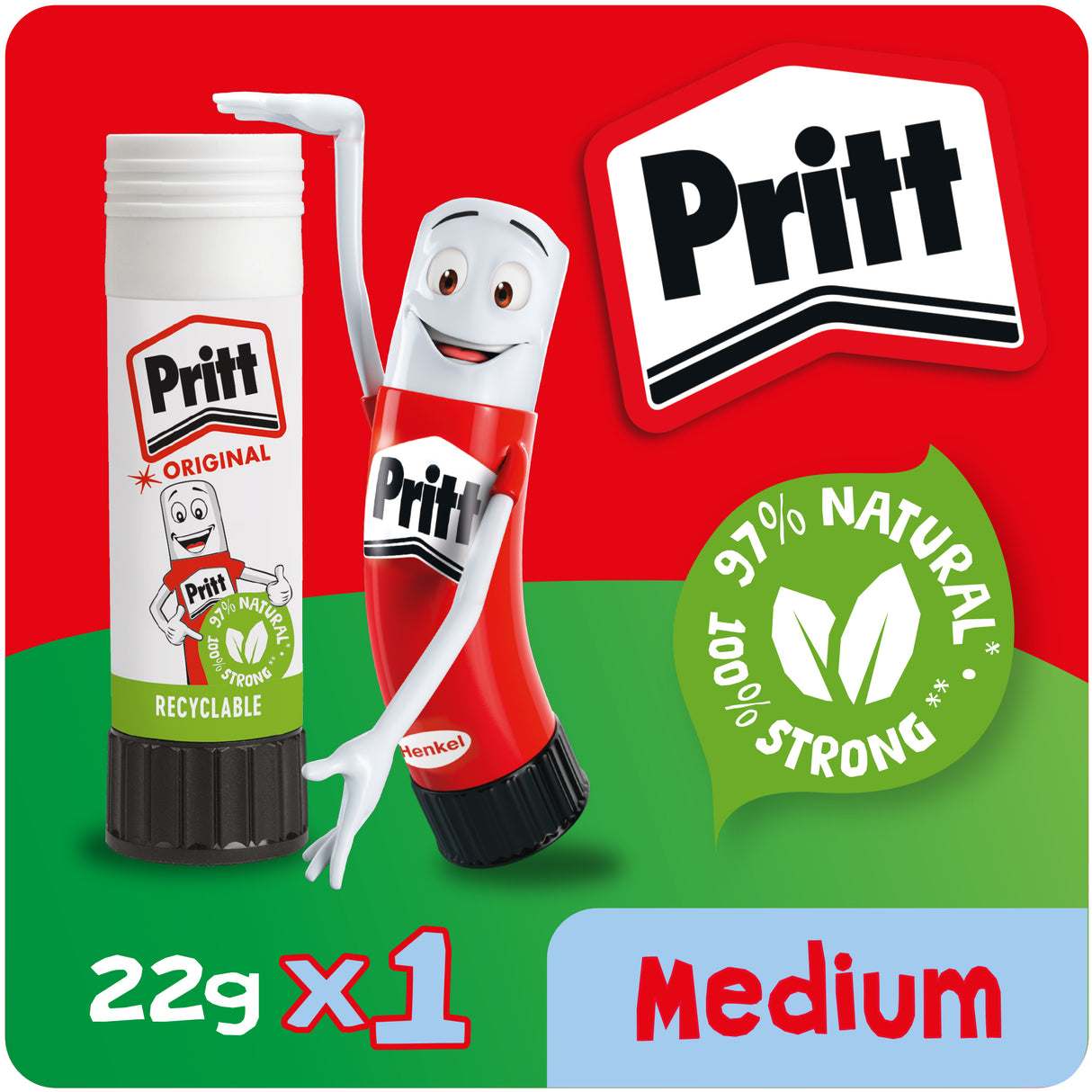 PRITT STICK 22G CARDED (1456074)