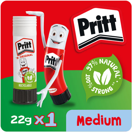 PRITT STICK 22G CARDED (1456074)