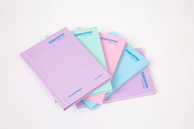 HARDBACK A6 120PG PASTEL (HB-0387)