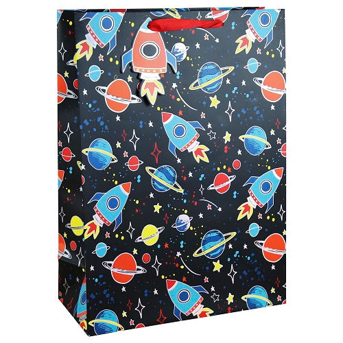 GIFT BAG SPACEMAN LARGE (30498-2C)