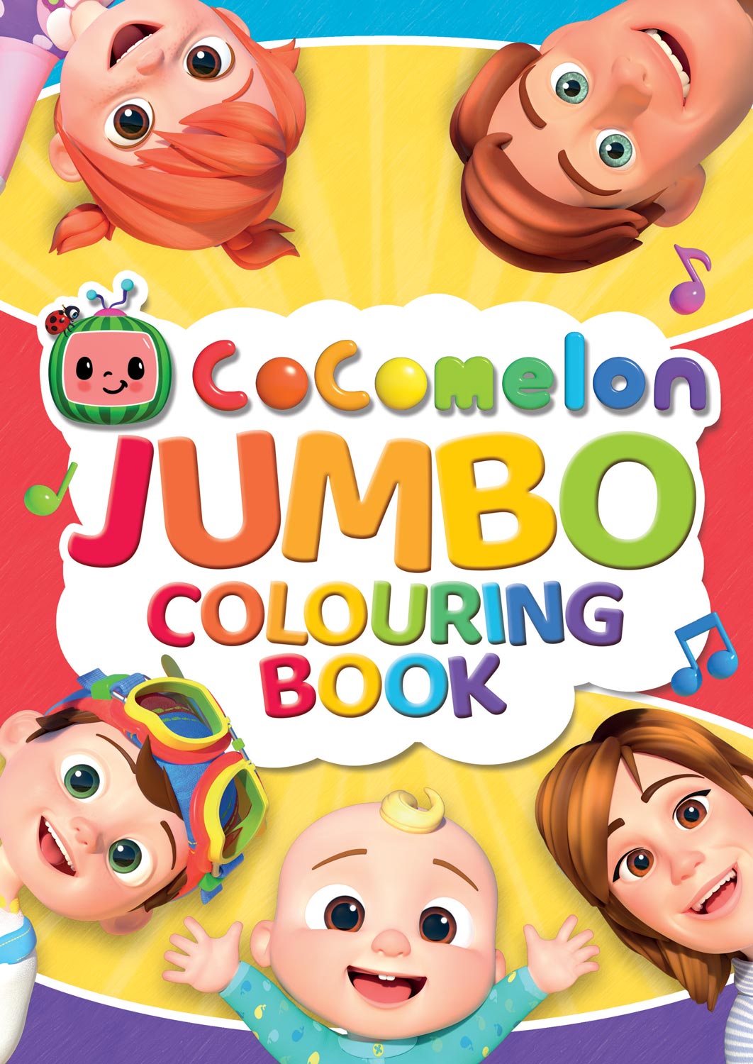 COCOMELON COLOURING BOOK (3303/CMJC)