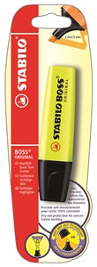 STABILO HIGHLIGHTER YELLOW (B10129)