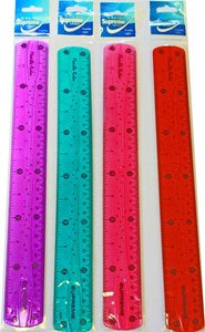 RULER FLEXIBLE ASST COLOURS (RL-6731)