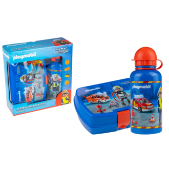 PLAYMOBIL LUNCH SET FIREMAN (511020001)