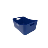 DESK STORAGE BASKET DARK BLUE (BSK-1794)