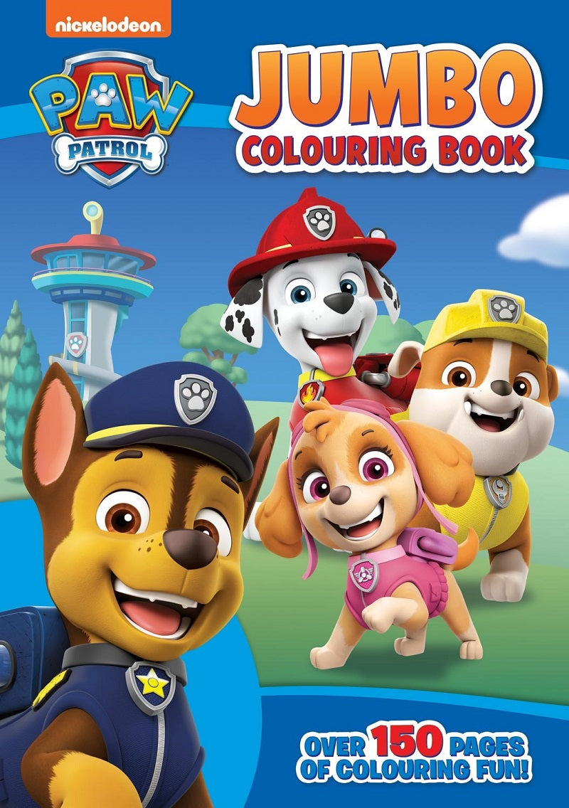 PAW PATROL JUMBO COL BOOK (3431/PWJC)