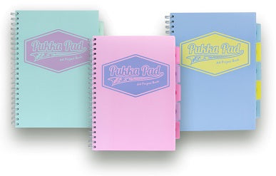 PUKKA PASTEL PROJECT PAD A4 (8630-PST)