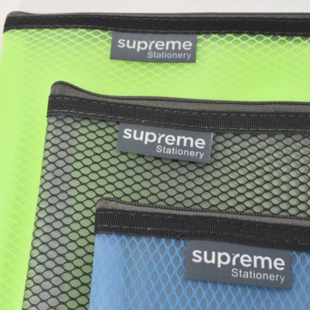 SUPREME EVA MESH BAG B B4 3PK (MB-6324)