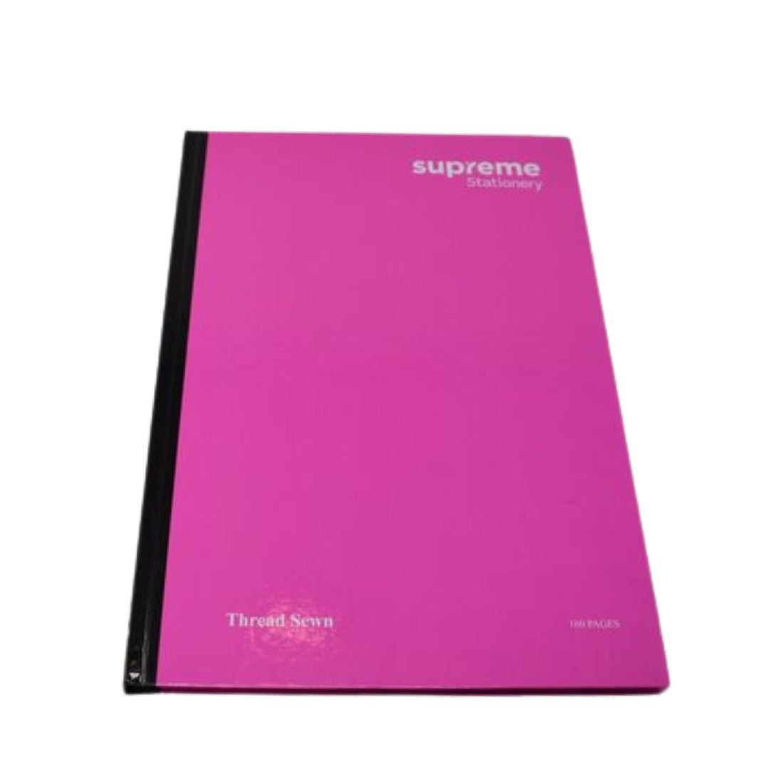 HARDBACK A4 160PG PINK (HB-5816PK)