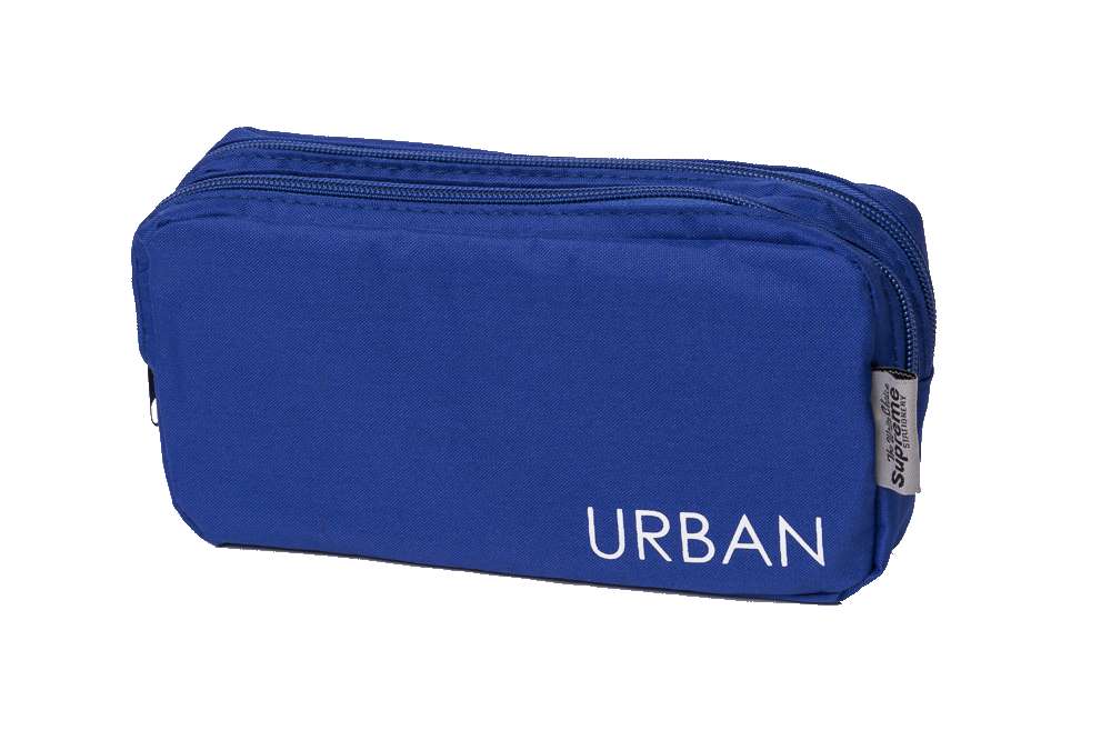 DOUBLE PENCIL CASE URBAN (PC-656)