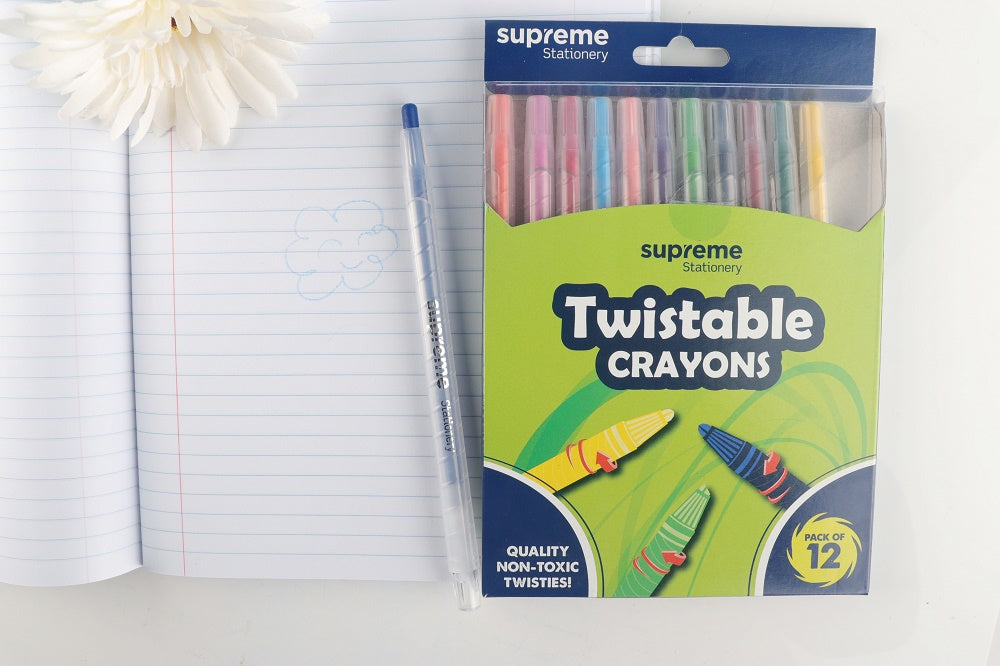 TWISTABLE CRAYONS 12PC (TC-4320)