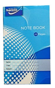 NOTEBOOK SUPREME 48PG (NB-0790)