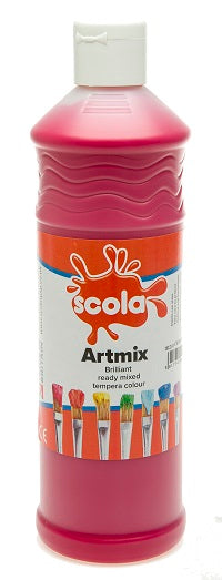 SCOLA 600ML PSTR PAINT CRMSON (AM600/25)