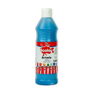SCOLA 600ML POSTER PAINT TURQ (AM600/33)