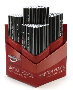 PENCIL DISPLAY GRADED BOX (SB-1543)