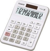 CASIO MX12 WE 12 DIGIT CALCULATOR (MX12)