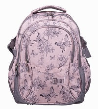 BACKPACK 17IN MOTYLE BUTTERFLY (BP-01)