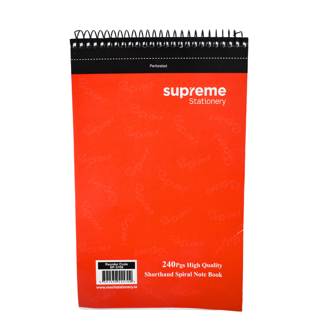 SPIRAL NOTEBOOK SHORTHAND 240P (SP-5709)