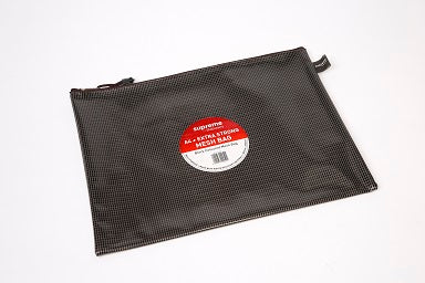 MESH BAG A4+ BLACK 50MIC (MZ-3107BK)