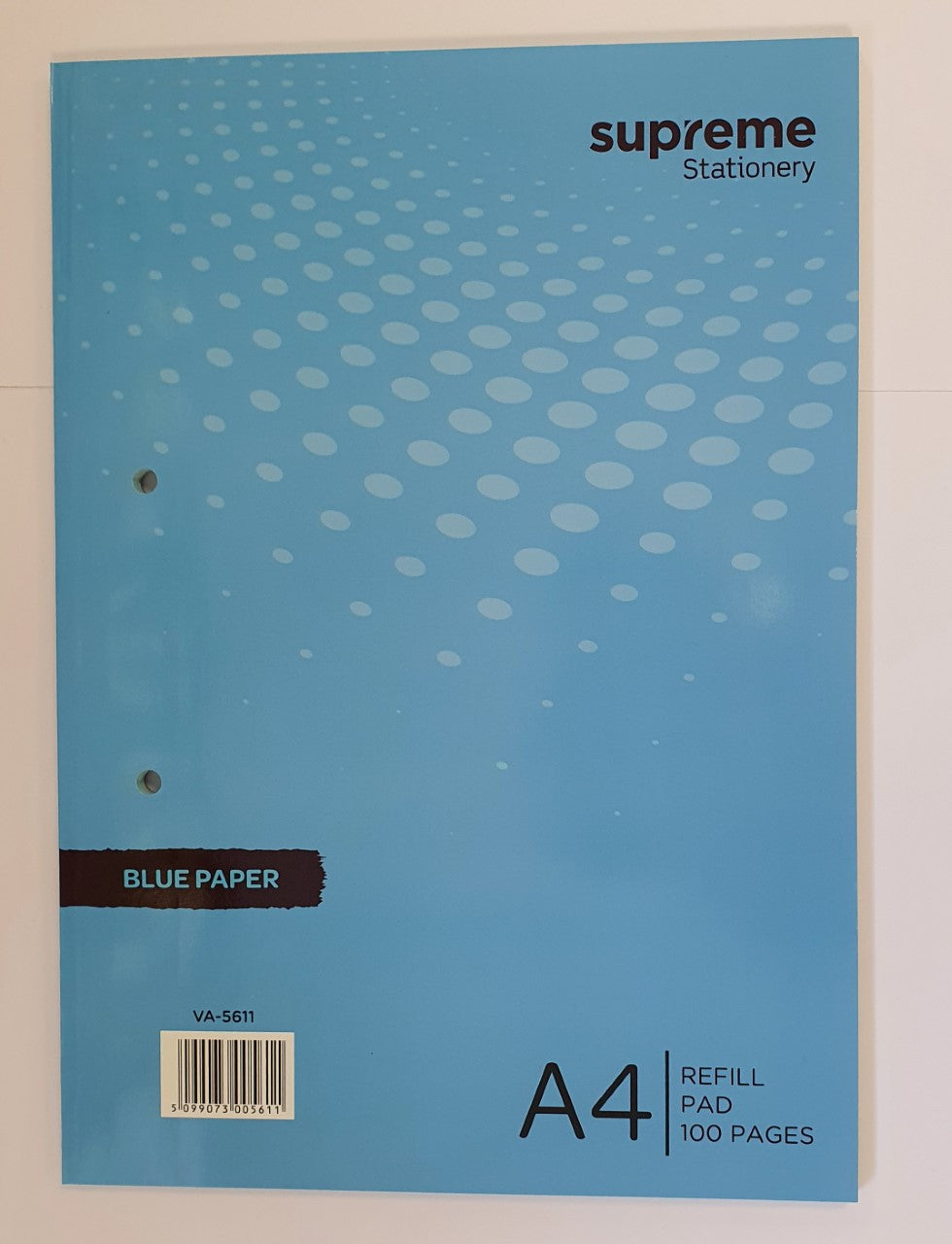 VISUAL AID A4 REFILL 100PG BLU (VA-5611)