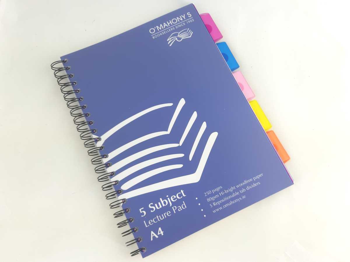 OMAHONYS LECTURE PAD (M-7865)