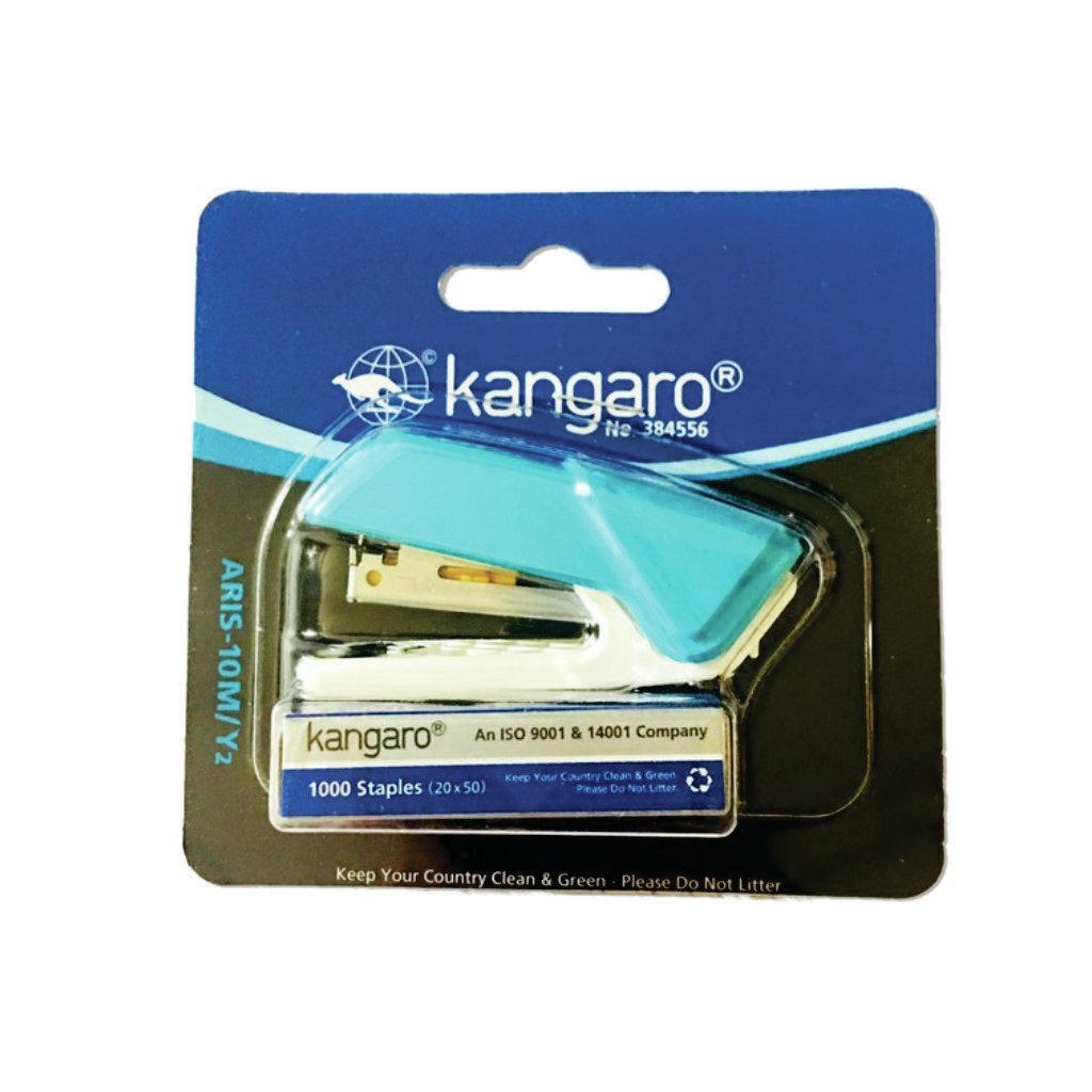 KANGARO MINI STAPLER & STAPLES (ARIS)