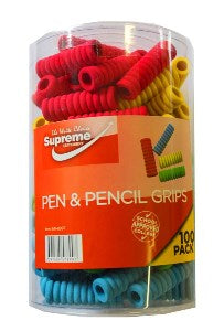 PEN GRIPS DESIGN 100PK (ER-8997)