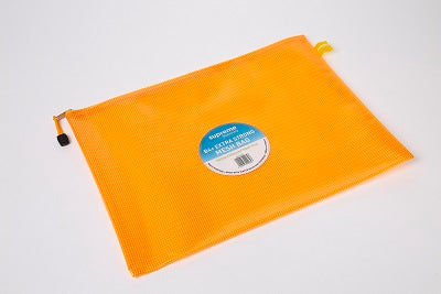 MESH BAG B4+ YELLOW 50MIC (MZ-3084YE)