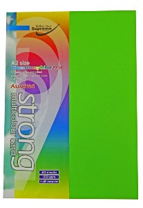 CARD A2 ASST 20PK 160GSM (SR-7737)