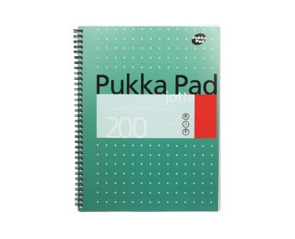 PUKKA JOTTA PAD A4 METALLIC (JM018)