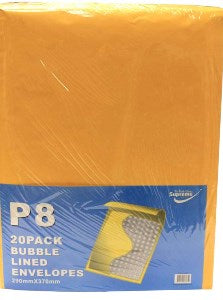 PADDED ENVELOPE P8 290MMX370MM (P8-0774)