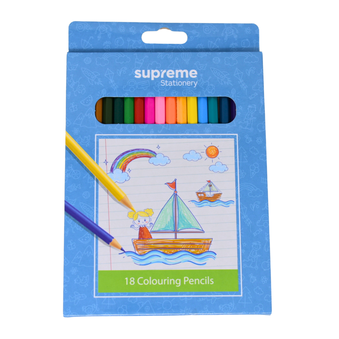 COLOUR PENCILS 18PK (CP-1370)