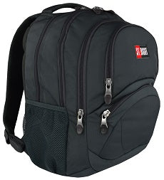 BACKPACK 17IN GREY (BP-05))