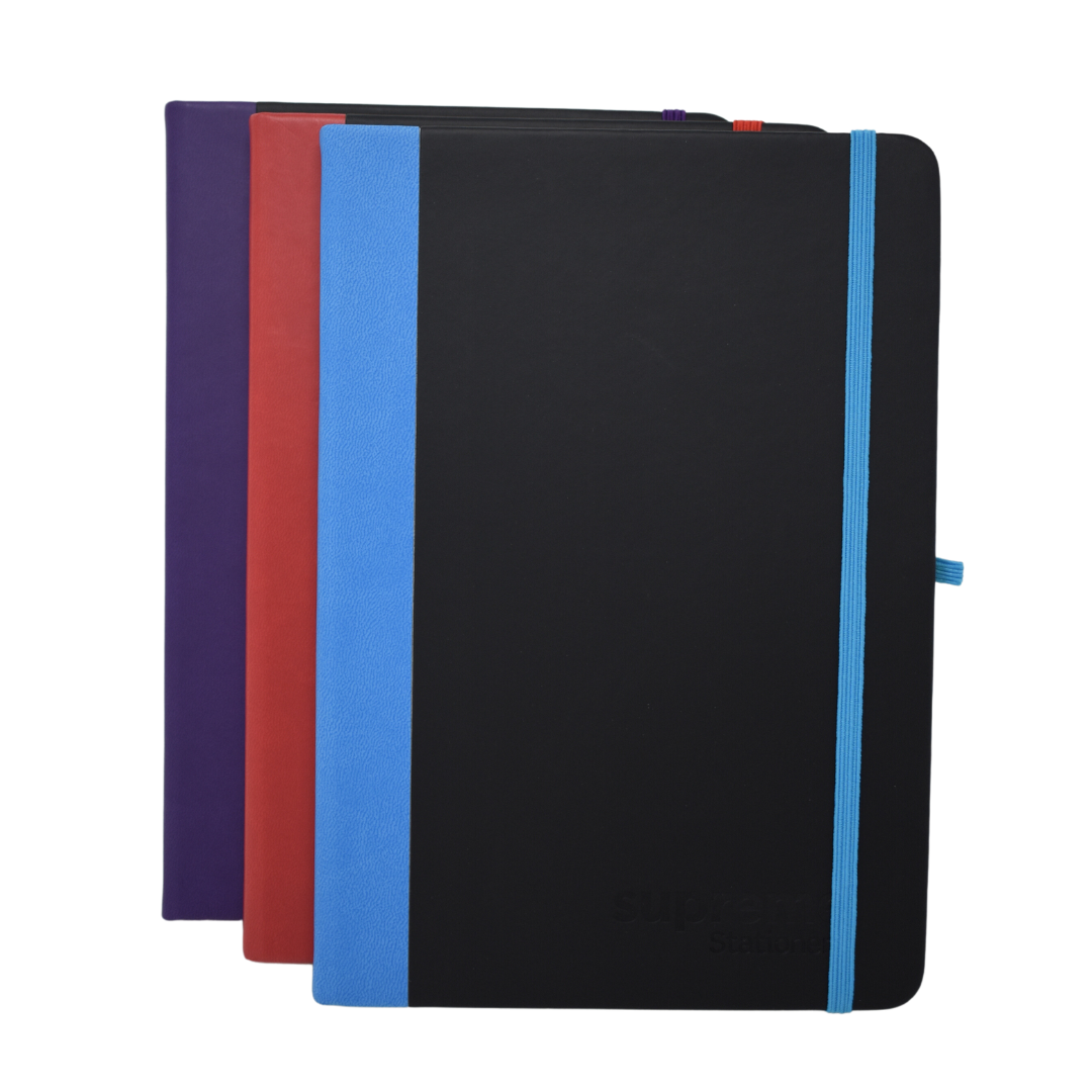 NOTEBOOK A5 ELASTIC 96PG (NB-7147)