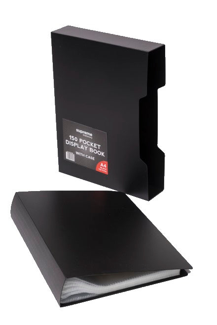 POCKET DISPLAY BK 150 BLK CASE (DB-3418)