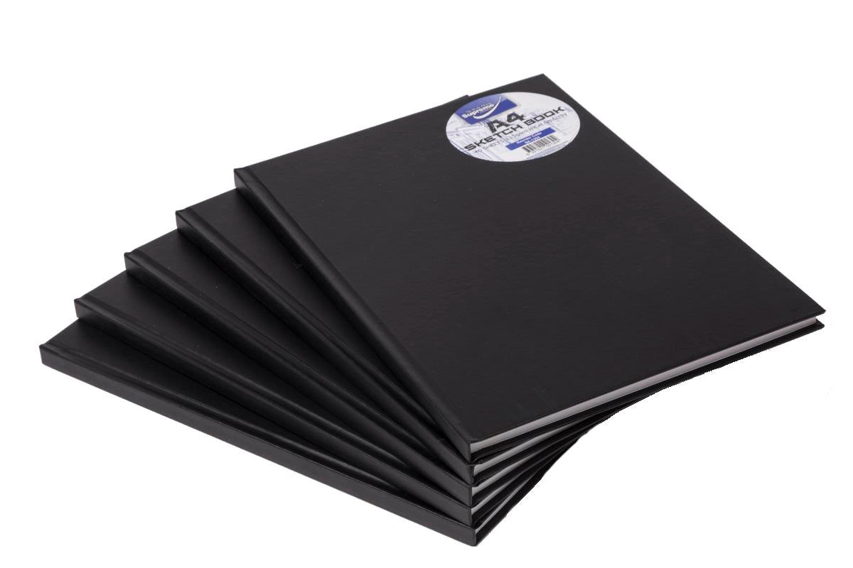 SKETCH PAD HARDBACK A4 135G 40S(SK-1304)