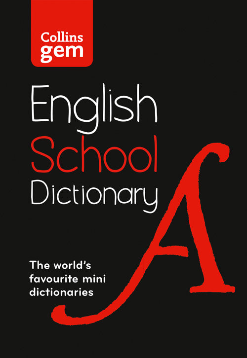 COLLINS SCHOOL DICTIONARY