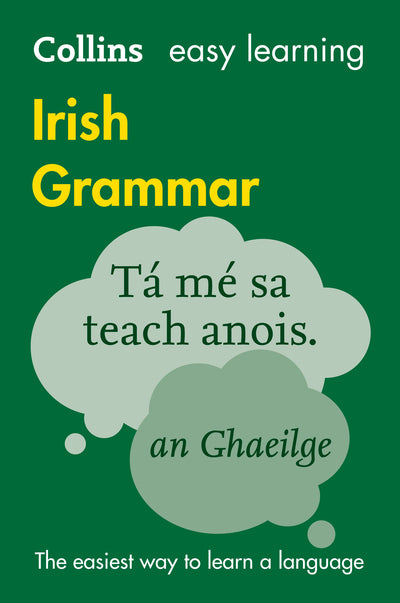 COLLINS EASY LEARNING IRISH GRAMMAR