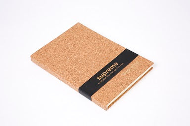 CORK EFFECT NOTEBOOK B5 (CE-4539)