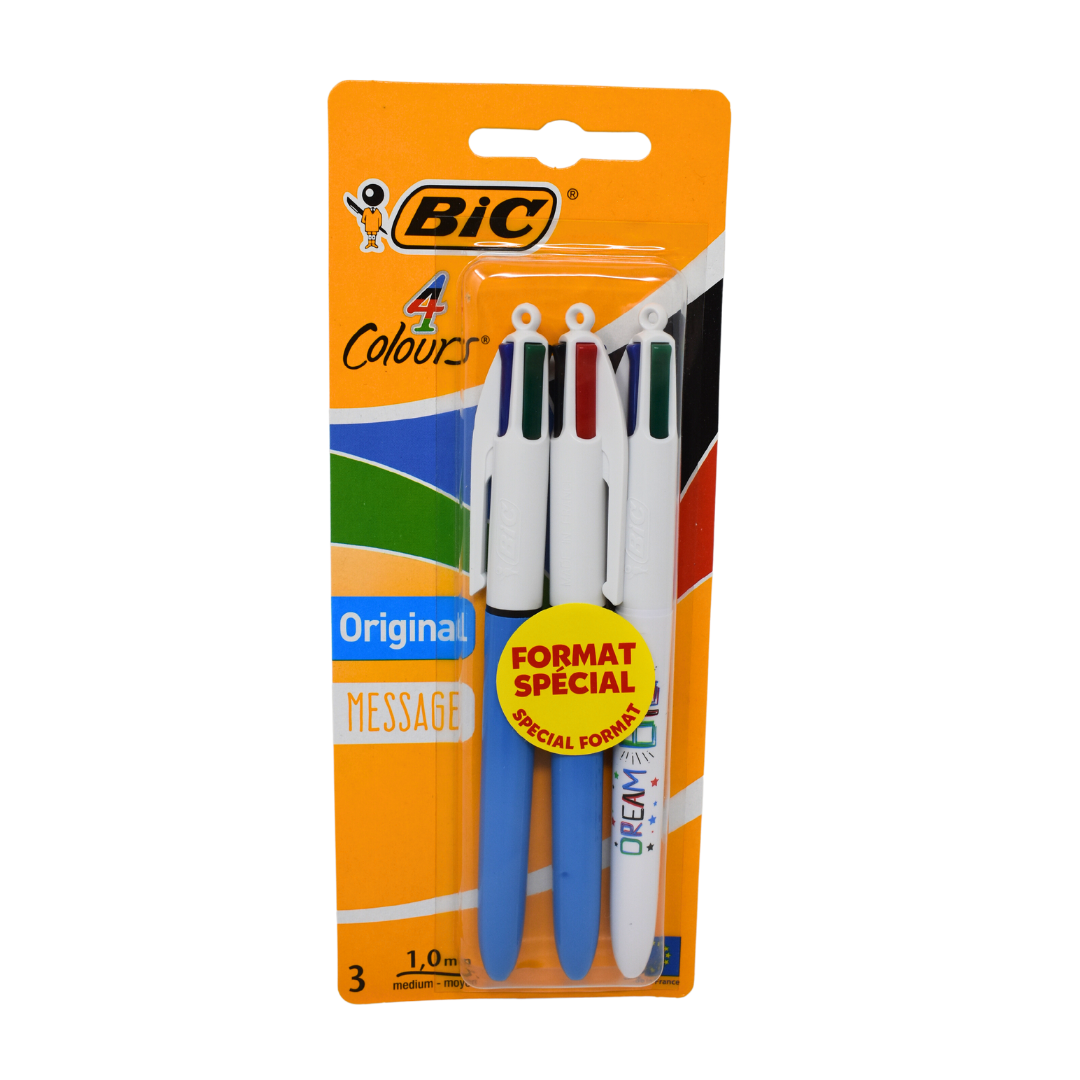 BIC 4 COLOUR ORIGIONAL MESSAGE (970241)