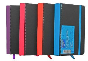 NOTEBOOK A6 ELASTIC (NB-5718)